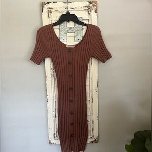 Active USA Bodycon sweater dress